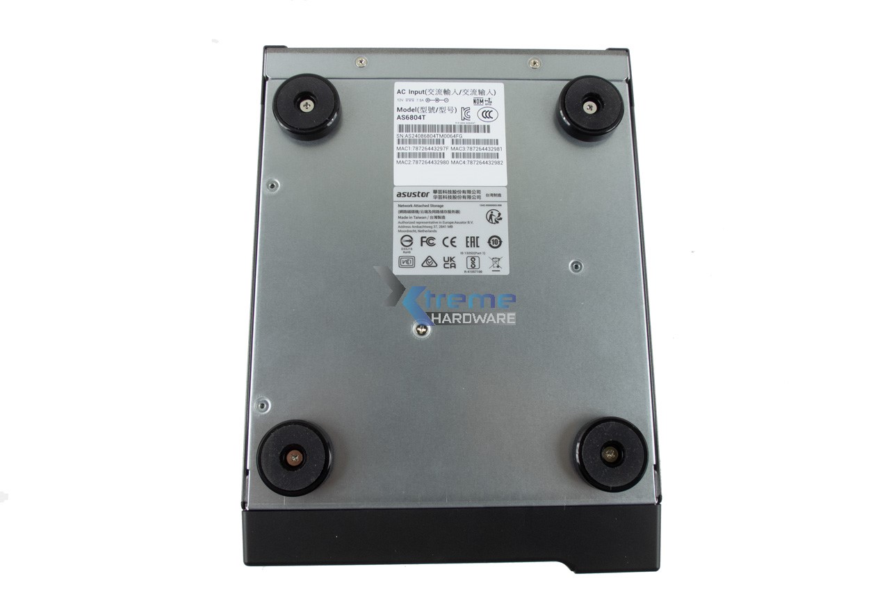 ASUSTOR LOCKERSTOR 4 AS6804T DRIVESTOR 4 AS1104T 19 51442