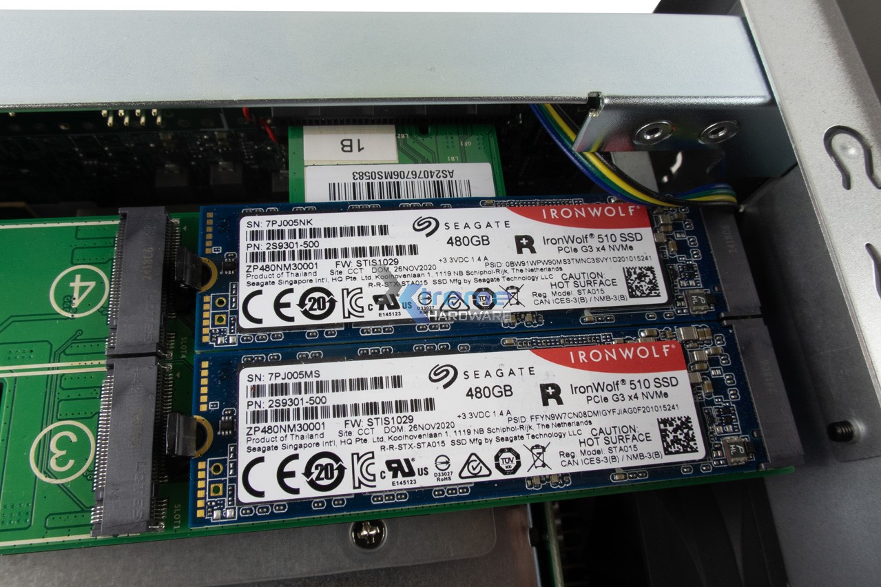 ASUSTOR LOCKERSTOR 4 AS6804T DRIVESTOR 4 AS1104T 24 32c96