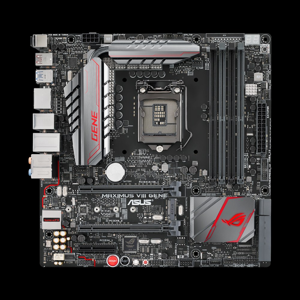 ASUS Maximus VIII Gene 03