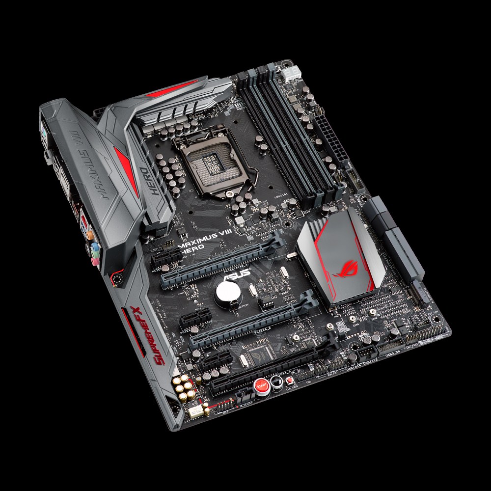 ASUS Maximus VIII Hero 01