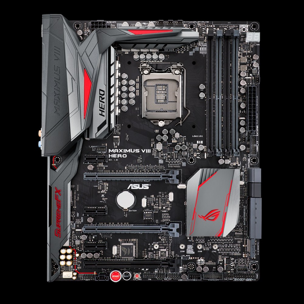 ASUS Maximus VIII Hero 02