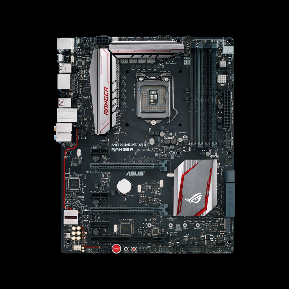 ASUS Maximus VIII Ranger 01